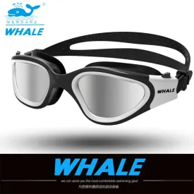 Adjustable Silicone Swimming Goggles