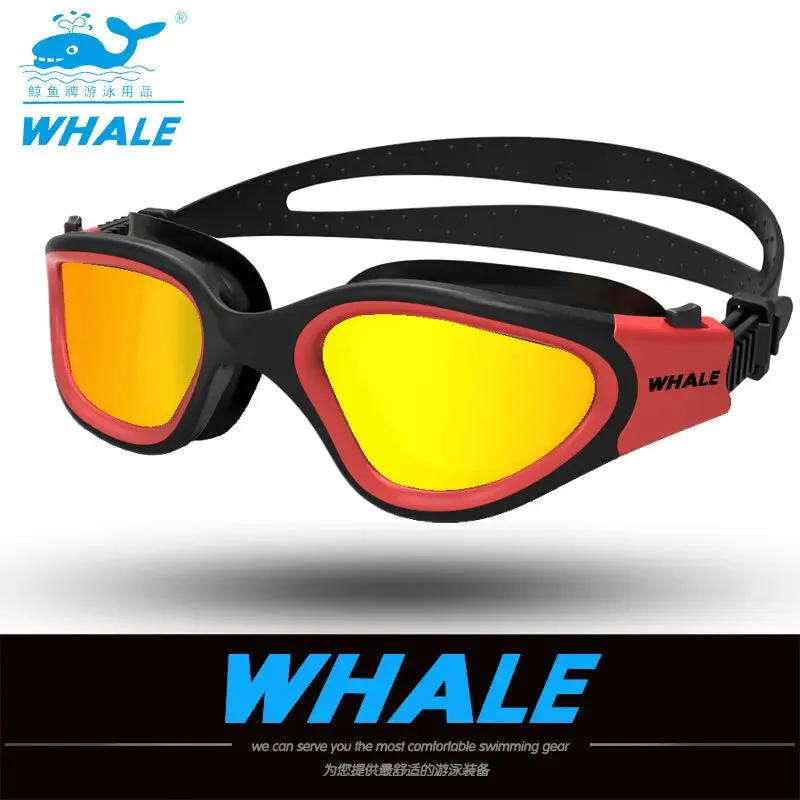 Adjustable Silicone Swimming Goggles