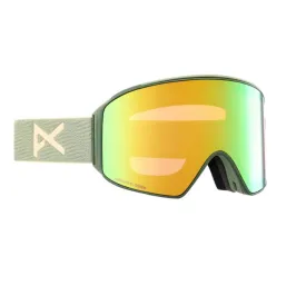Anon M4 Cylindrical Snow Goggles   Bonus Lens   MFI - Hedge / Perceive Variable Green