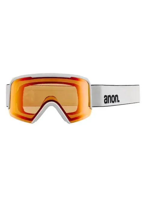 Anon Nesa Goggles - White/Prcv Sun