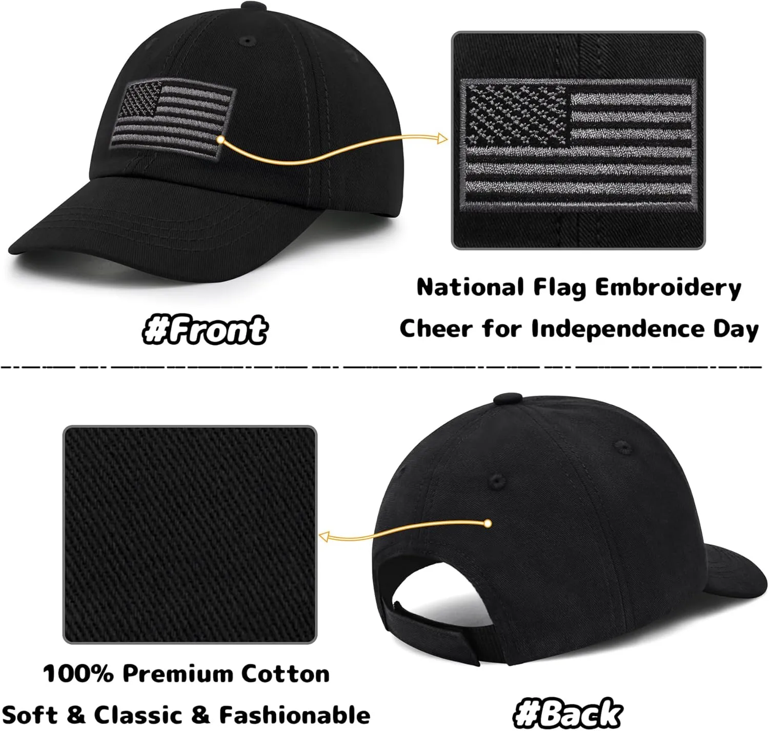 Baby Baseball Cap Toddler Baseball Hat American Flag Hat Infant Hat Baby Ball Cap Kids Baeball Hat Toddler Trucker Hat