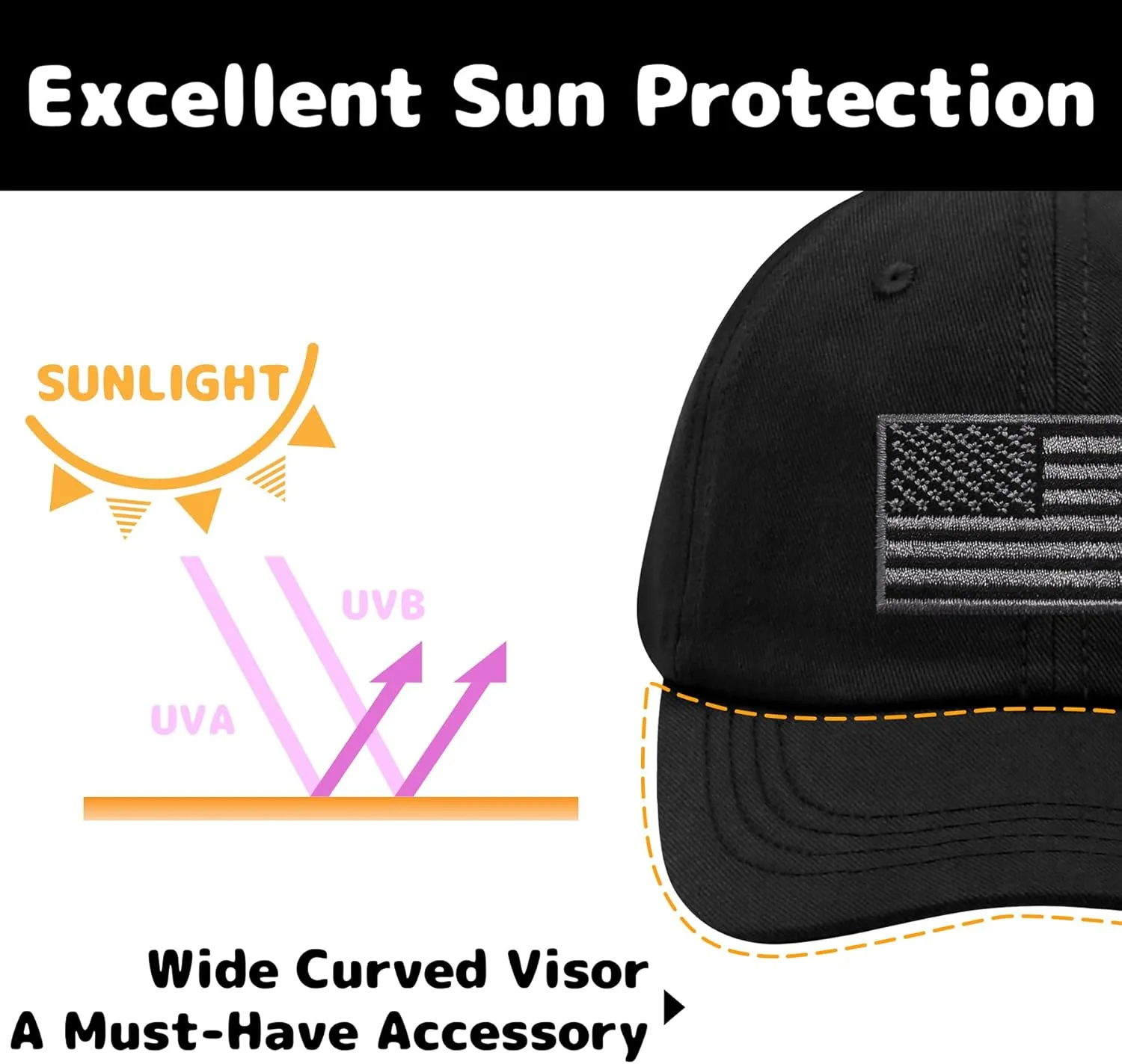 Baby Baseball Cap Toddler Baseball Hat American Flag Hat Infant Hat Baby Ball Cap Kids Baeball Hat Toddler Trucker Hat