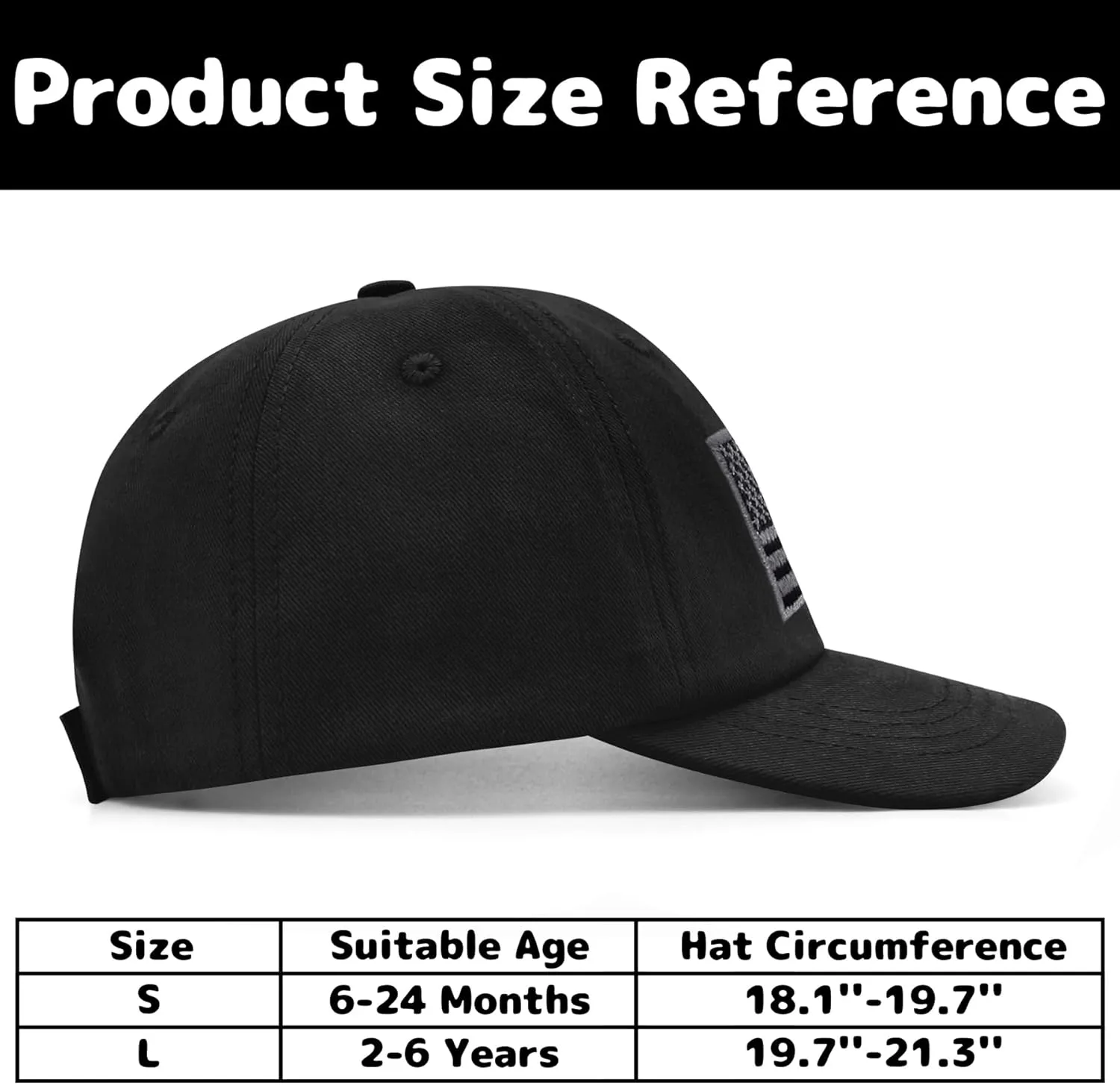 Baby Baseball Cap Toddler Baseball Hat American Flag Hat Infant Hat Baby Ball Cap Kids Baeball Hat Toddler Trucker Hat