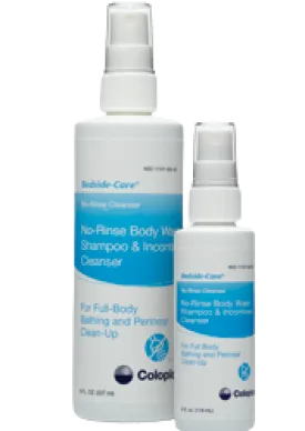 Bedside-Care No-Rinse Cleanser Spray Unscented 240ml
