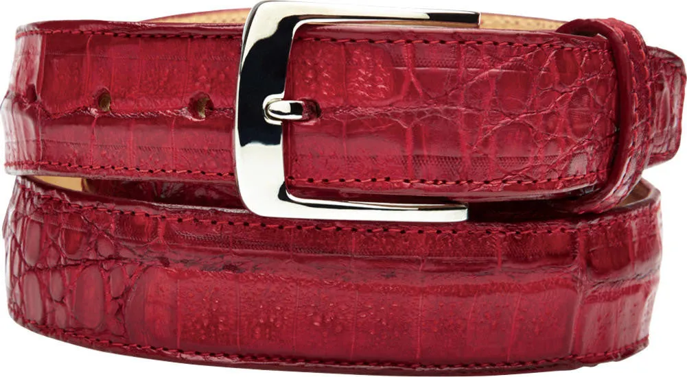 Belvedere Crocodile Belt
