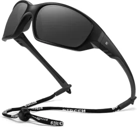 BIRCEN Sport Polarized Sunglasses for Men - Women:UV Protection Shades for Fishing Driving Cycling Running