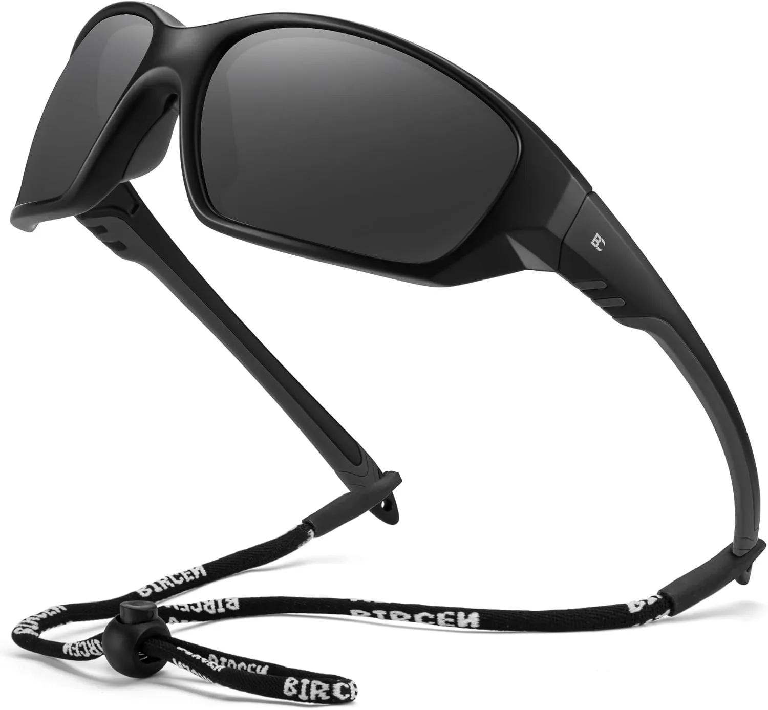 BIRCEN Sport Polarized Sunglasses for Men - Women:UV Protection Shades for Fishing Driving Cycling Running