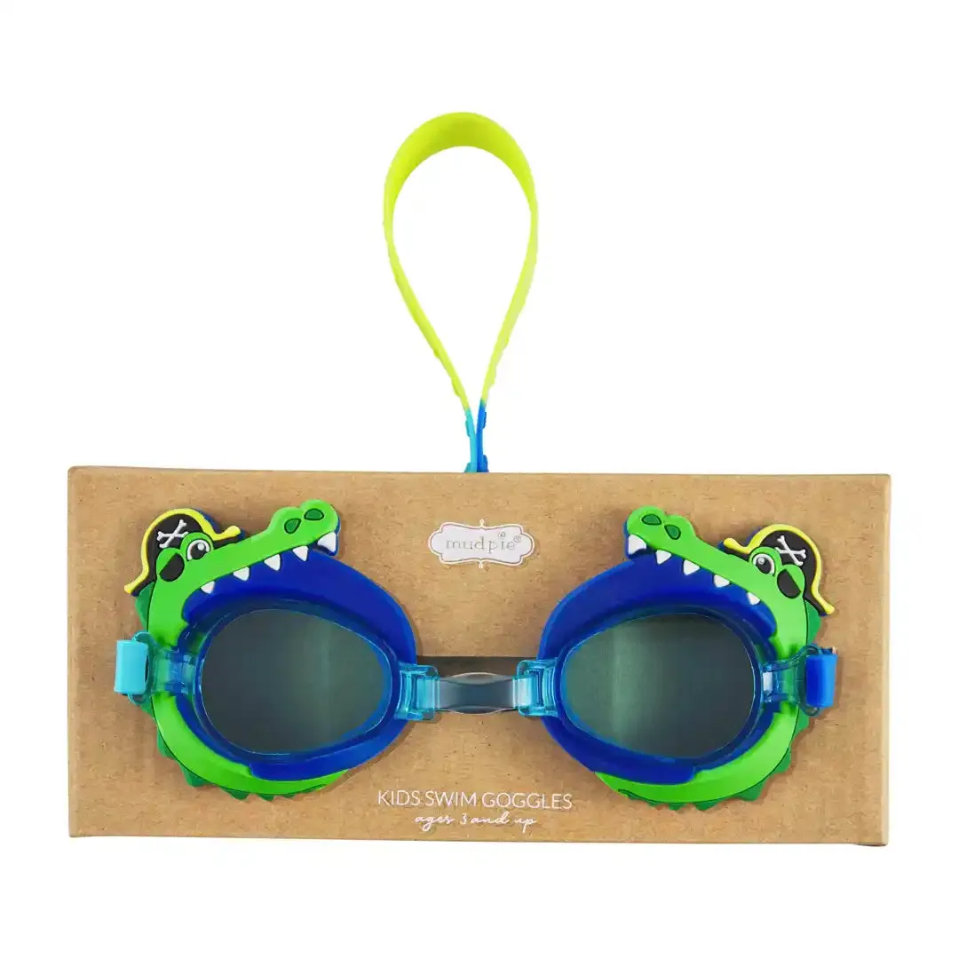 Boy's Alligator Goggles