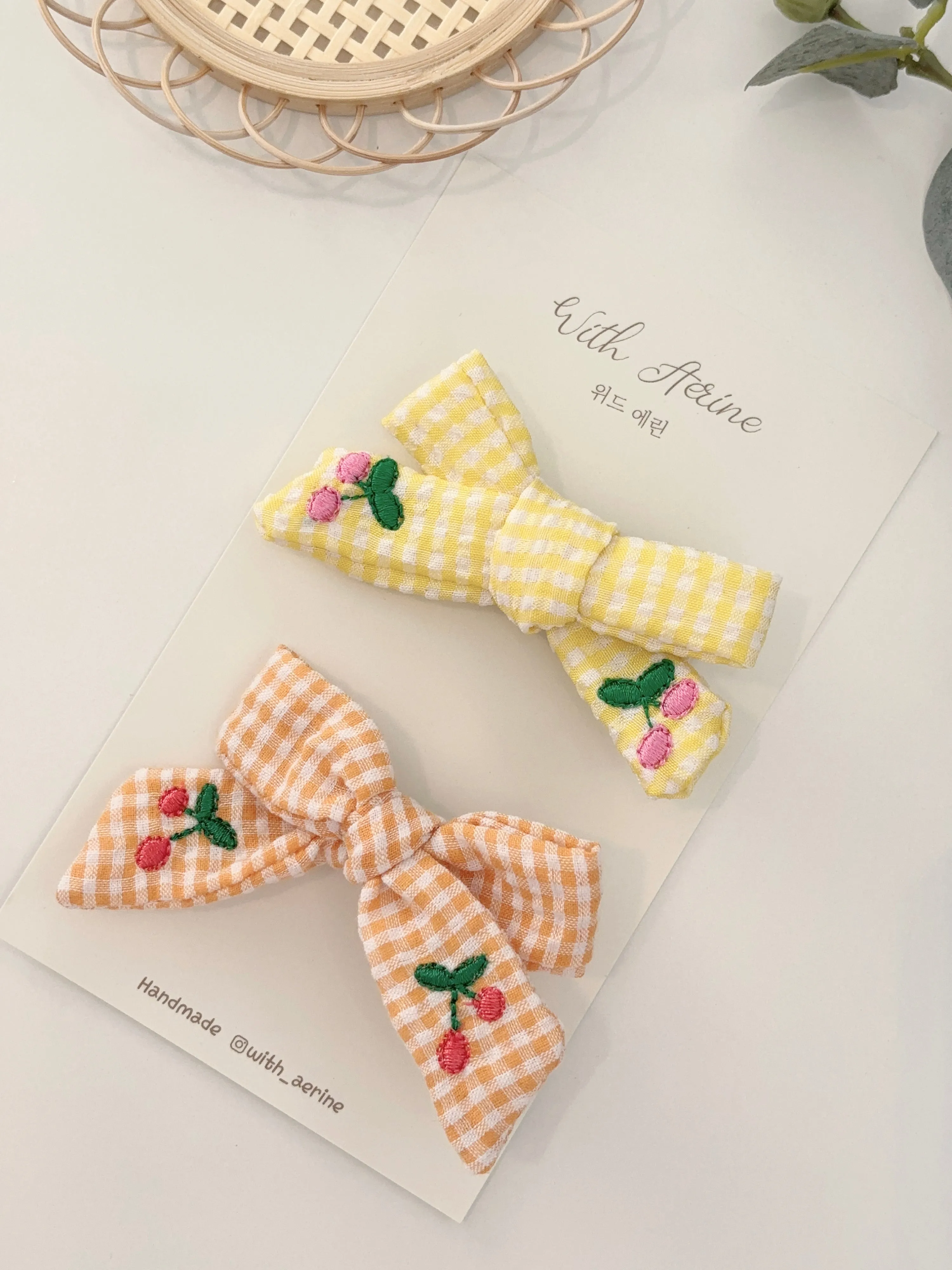 Cherry Check / Single Item