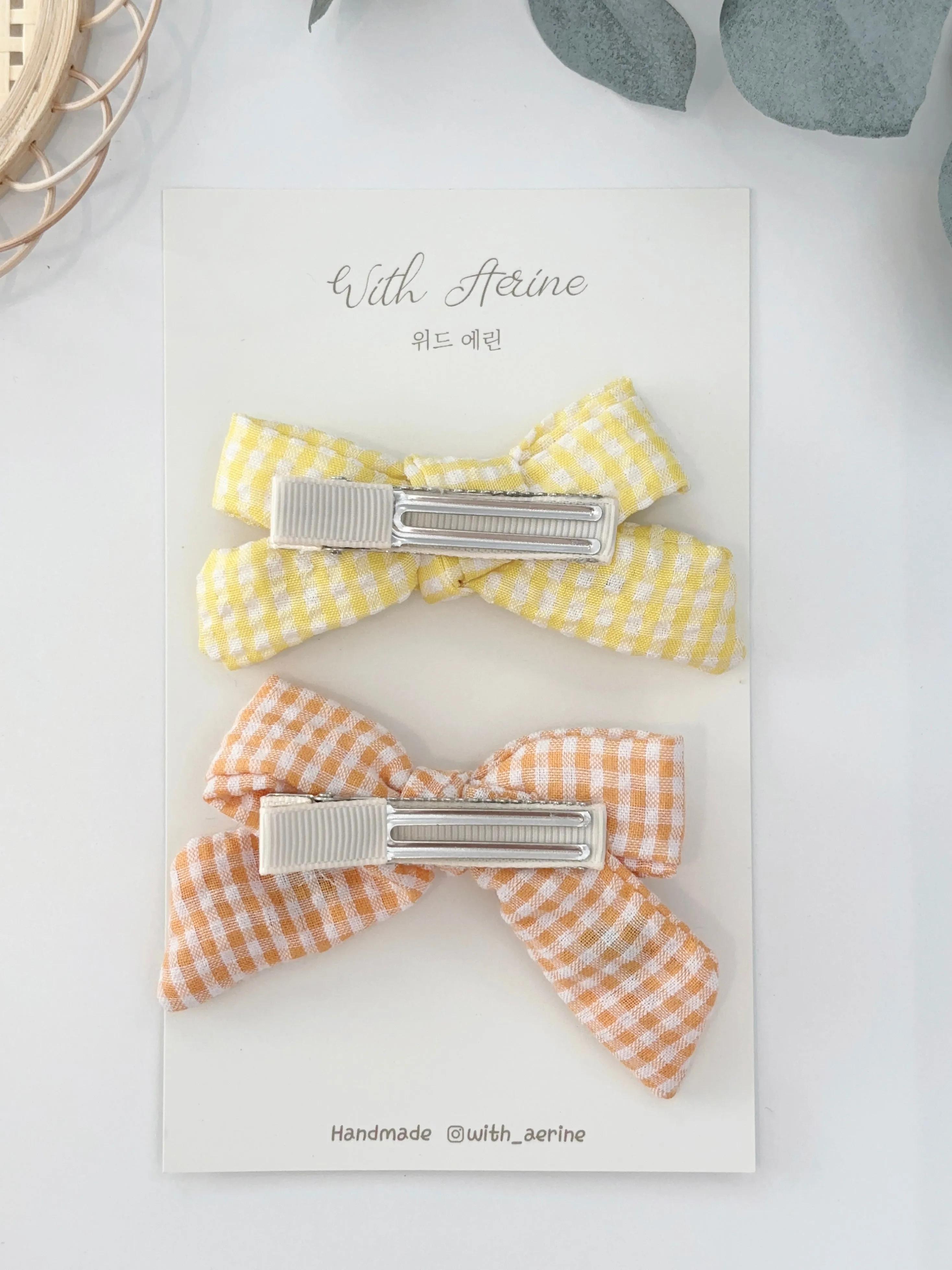 Cherry Check / Single Item