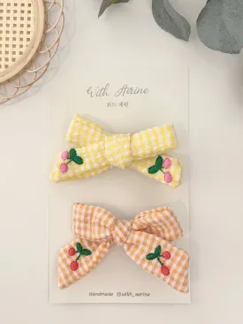 Cherry Check / Single Item