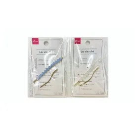 Clear Bead Hair Pin La Vie Che