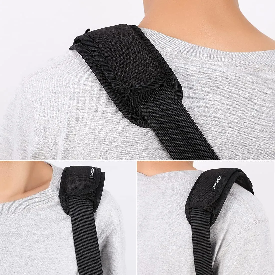 DOMISO Universal Replacement Shoulder Pad Cushion for Bag
