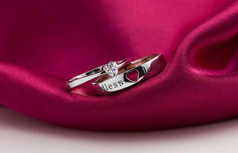 Endless Love Rings