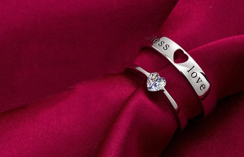 Endless Love Rings