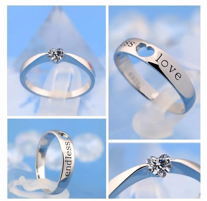 Endless Love Rings