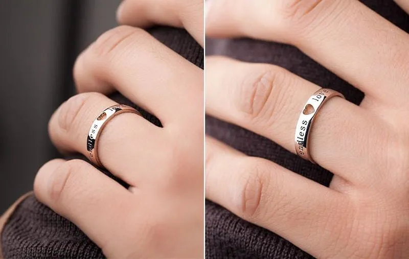 Endless Love Rings