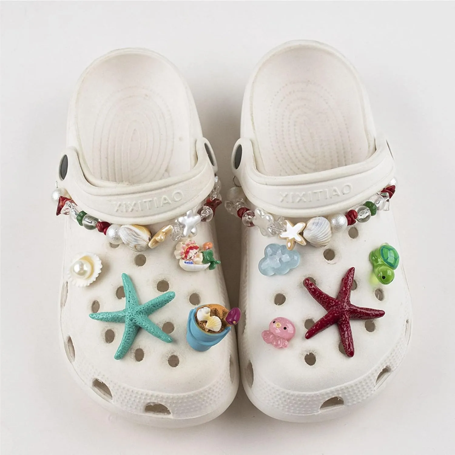 Fashion Shoe Decoration Charms Cute Sweet Shoe Charms for Shoe Wristband PVC Shoe Charm Accessories