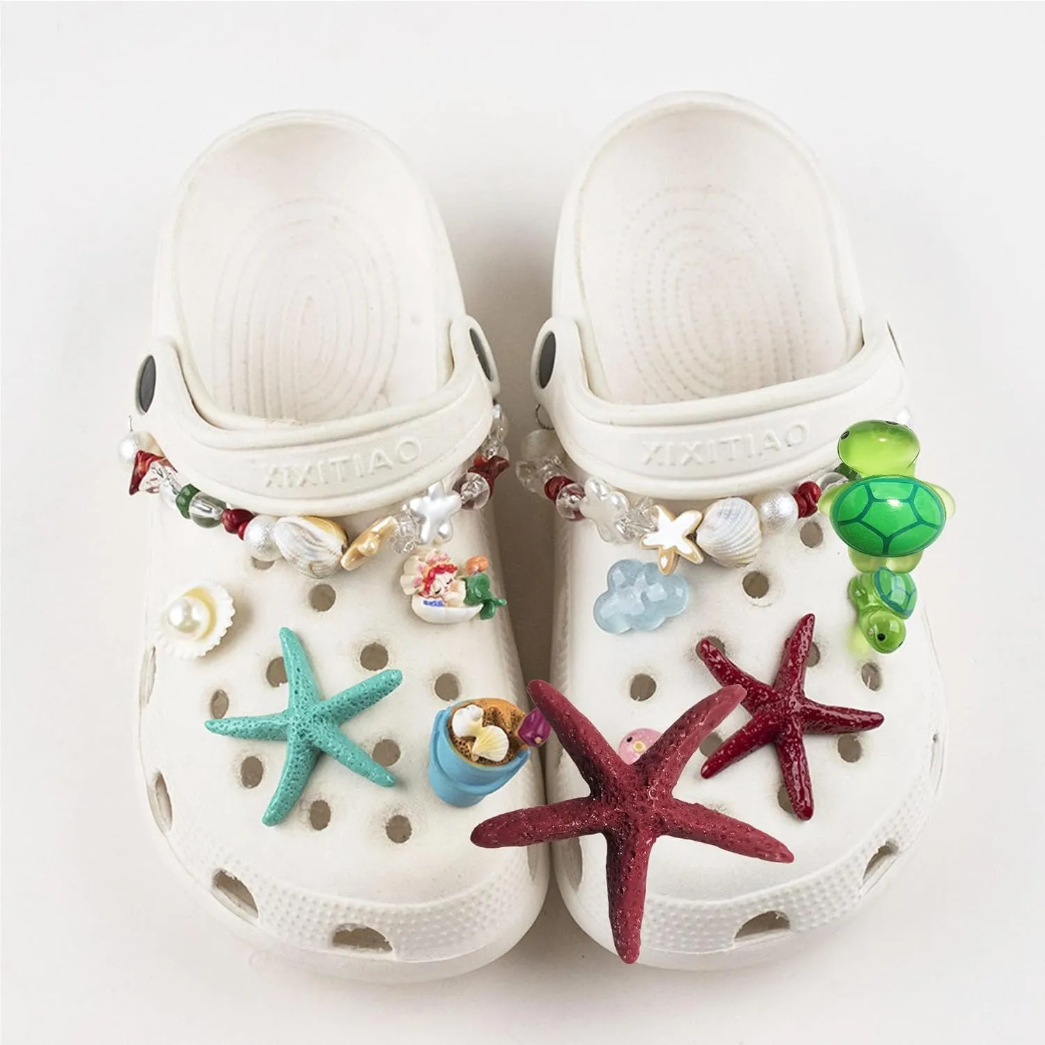 Fashion Shoe Decoration Charms Cute Sweet Shoe Charms for Shoe Wristband PVC Shoe Charm Accessories