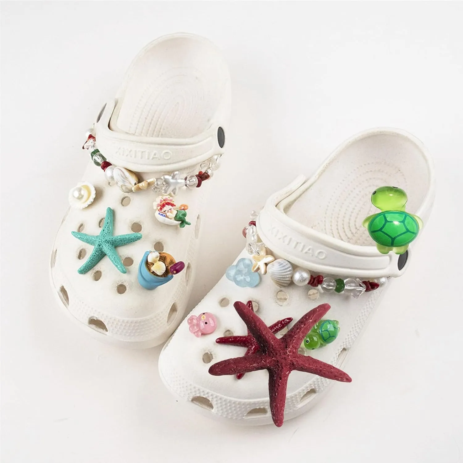 Fashion Shoe Decoration Charms Cute Sweet Shoe Charms for Shoe Wristband PVC Shoe Charm Accessories