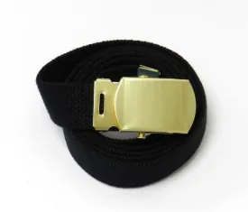 Finished Belt - Lacquer Polished, Female Dress  (XL)