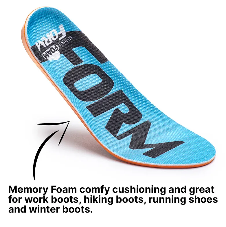 Form Unisex Anti-Fatigue Memory Foam Cushioning Insole