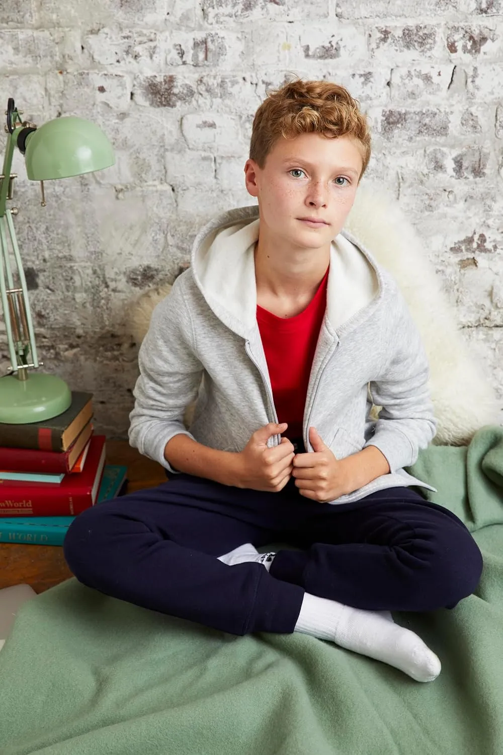 French Toast Boys' Standard Fleece Jogger Pant