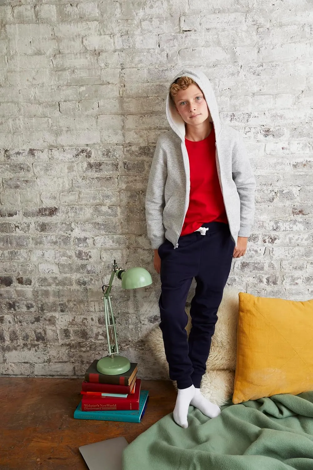 French Toast Boys' Standard Fleece Jogger Pant
