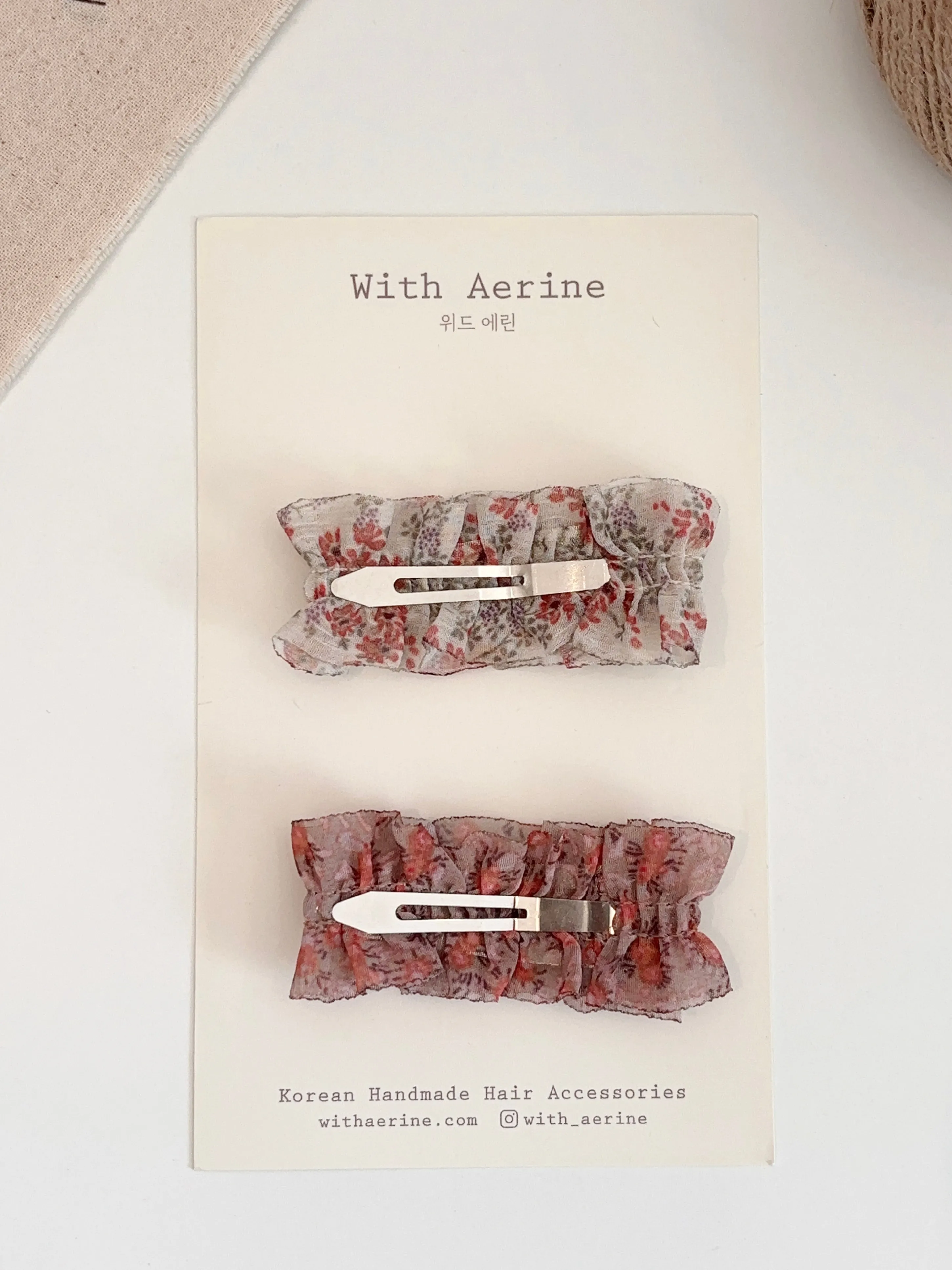 Gizhe Snap Clip / Single Item