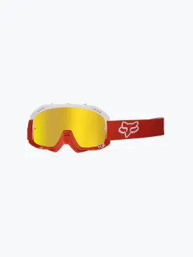 Goggles Fox 124 Red Yellow Tint