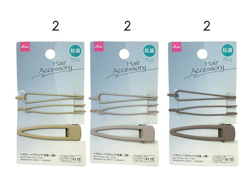 Hair Pin Hair Clip -3 Pcs.-