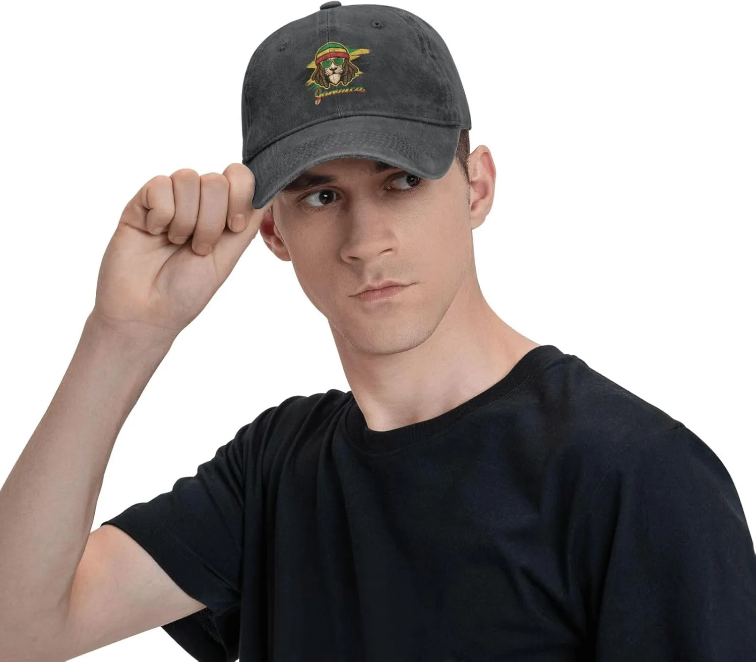 Hat for Men Women Adults, Adjustable Baseball Cap