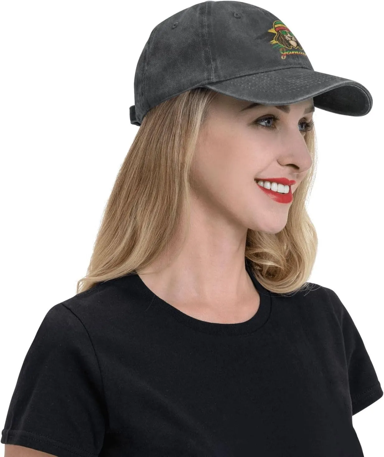 Hat for Men Women Adults, Adjustable Baseball Cap