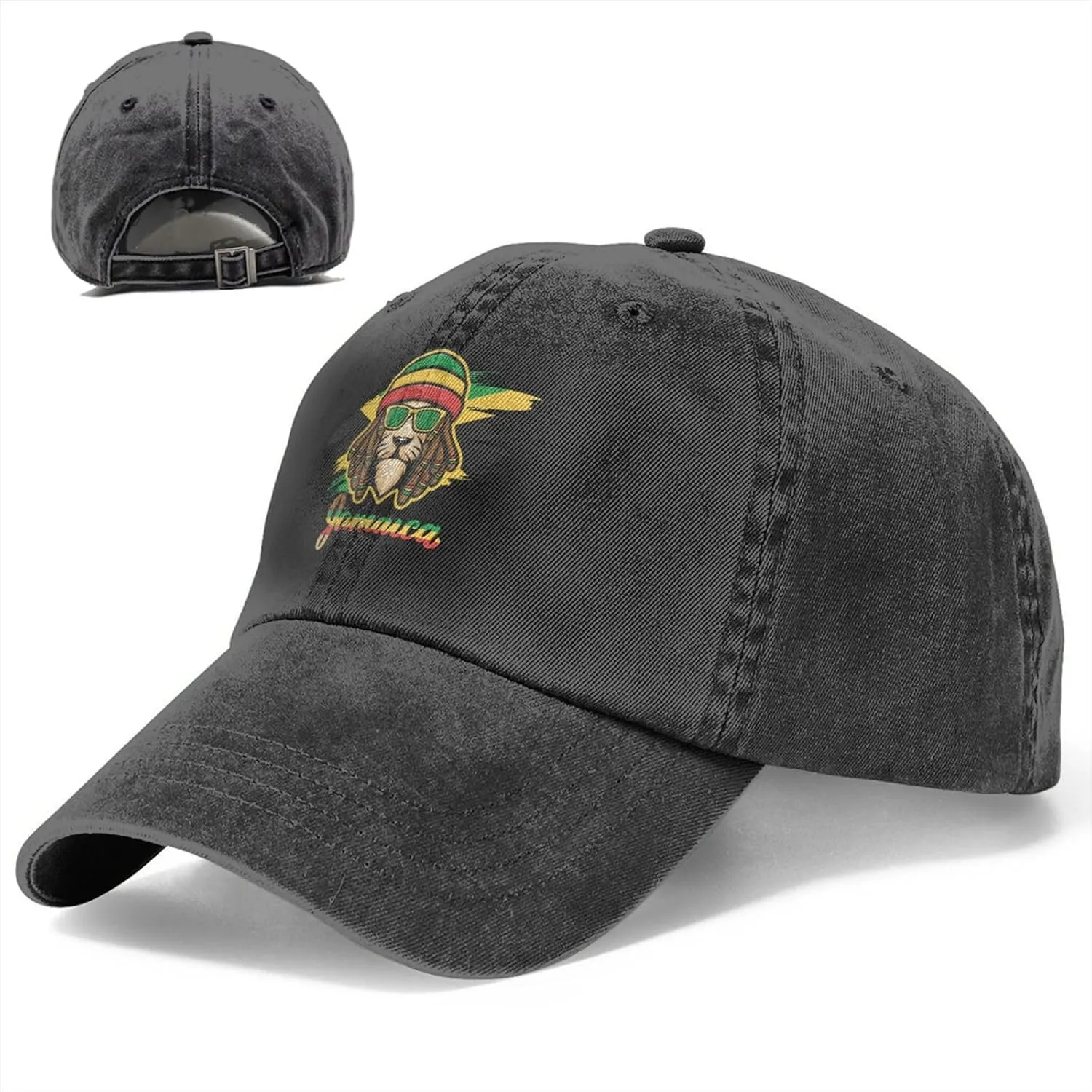 Hat for Men Women Adults, Adjustable Baseball Cap