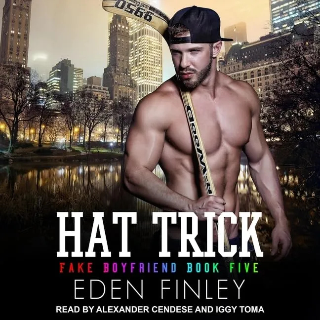 Hat Trick (The Fake Boyfriend Series) Audio CD  Unabridged, March 1, 2021