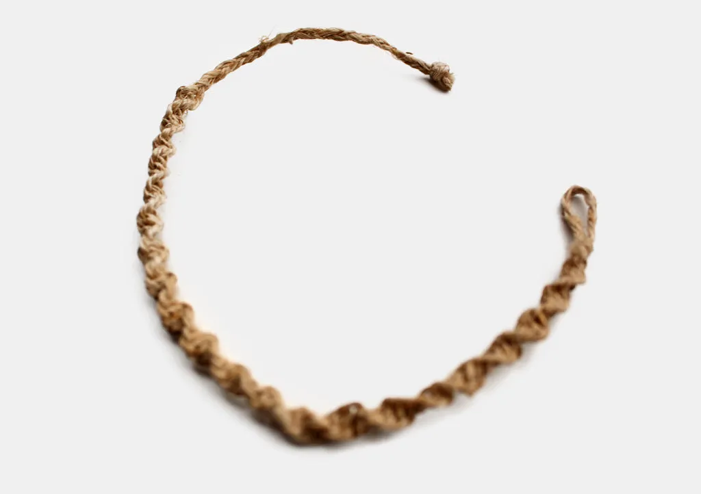 Hemp Braided Unisex Wrist Bracelet