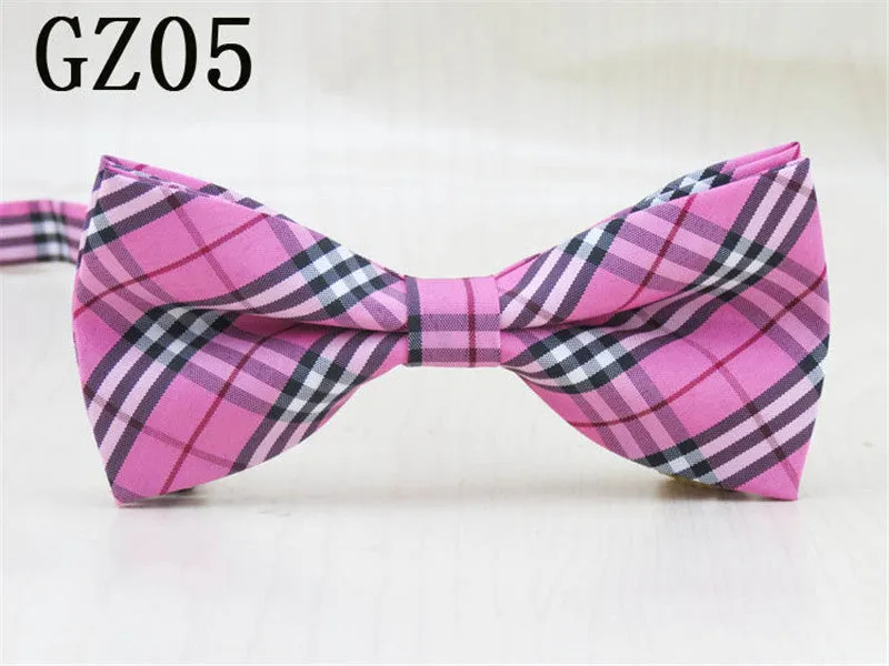 High Quality Mens Silk Bow Ties Formal Commercial Wedding Party Tuxedo Classic Butterfly Bowtie Tie 18 Color Men Bow Tie