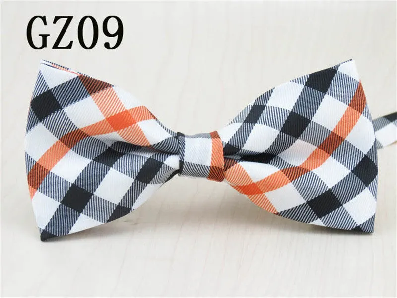 High Quality Mens Silk Bow Ties Formal Commercial Wedding Party Tuxedo Classic Butterfly Bowtie Tie 18 Color Men Bow Tie