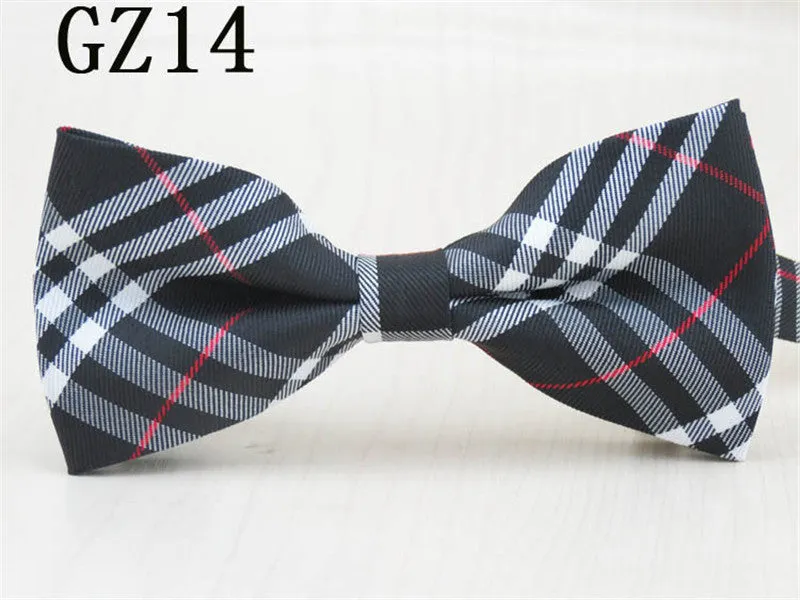 High Quality Mens Silk Bow Ties Formal Commercial Wedding Party Tuxedo Classic Butterfly Bowtie Tie 18 Color Men Bow Tie