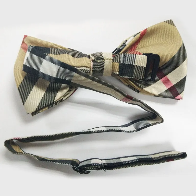 High Quality Mens Silk Bow Ties Formal Commercial Wedding Party Tuxedo Classic Butterfly Bowtie Tie 18 Color Men Bow Tie