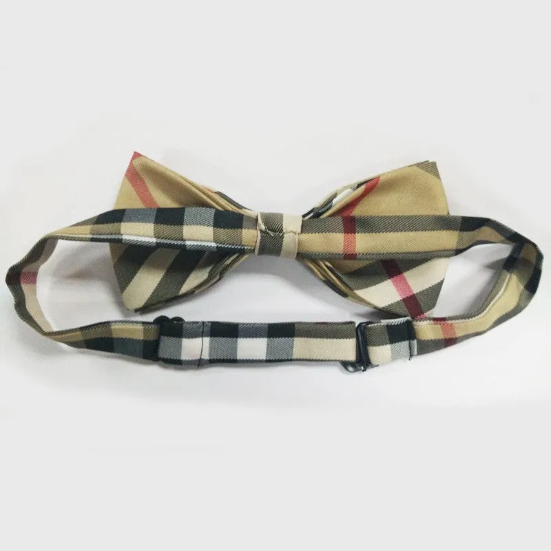 High Quality Mens Silk Bow Ties Formal Commercial Wedding Party Tuxedo Classic Butterfly Bowtie Tie 18 Color Men Bow Tie