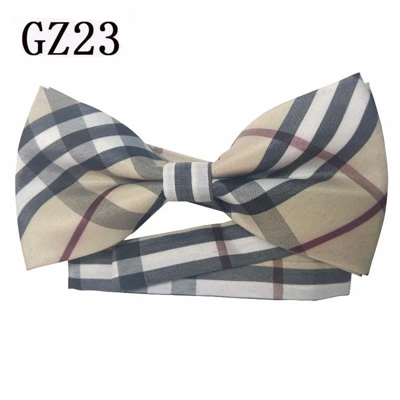 High Quality Mens Silk Bow Ties Formal Commercial Wedding Party Tuxedo Classic Butterfly Bowtie Tie 18 Color Men Bow Tie