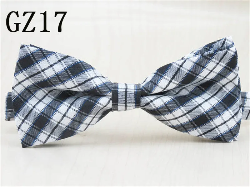 High Quality Mens Silk Bow Ties Formal Commercial Wedding Party Tuxedo Classic Butterfly Bowtie Tie 18 Color Men Bow Tie