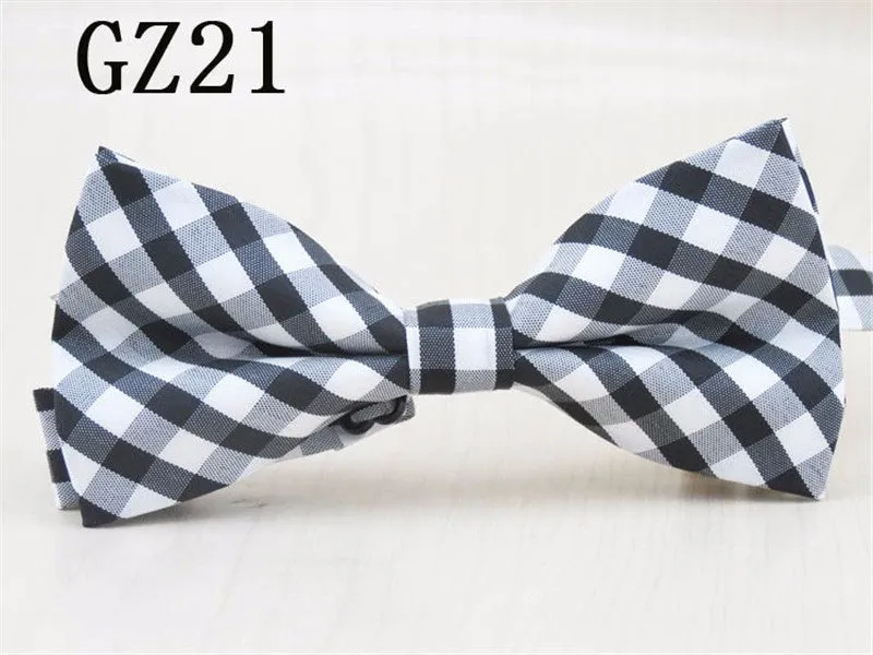High Quality Mens Silk Bow Ties Formal Commercial Wedding Party Tuxedo Classic Butterfly Bowtie Tie 18 Color Men Bow Tie