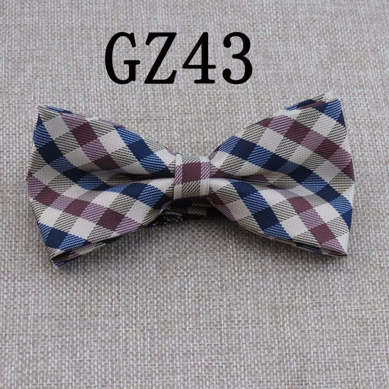 High Quality Mens Silk Bow Ties Formal Commercial Wedding Party Tuxedo Classic Butterfly Bowtie Tie 18 Color Men Bow Tie