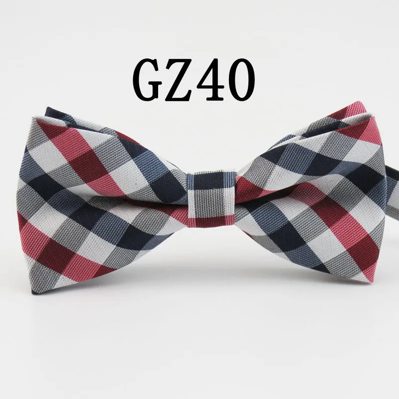 High Quality Mens Silk Bow Ties Formal Commercial Wedding Party Tuxedo Classic Butterfly Bowtie Tie 18 Color Men Bow Tie