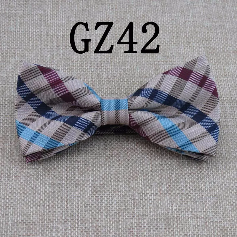 High Quality Mens Silk Bow Ties Formal Commercial Wedding Party Tuxedo Classic Butterfly Bowtie Tie 18 Color Men Bow Tie