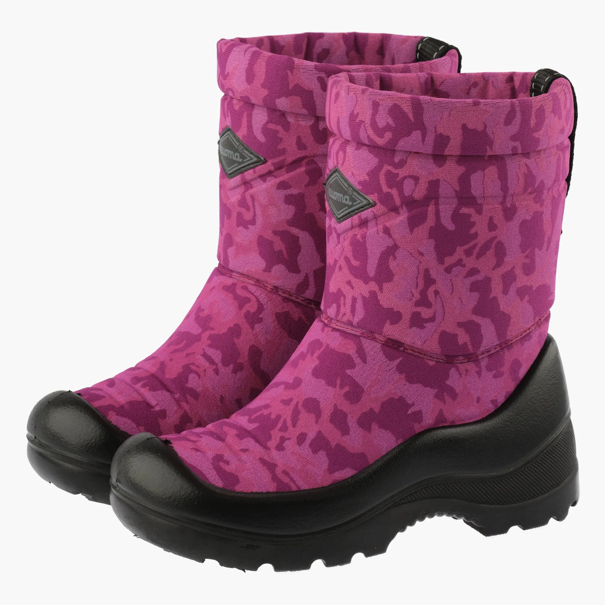 Kids´ winter boots Lumi, Boysenberry Ghost