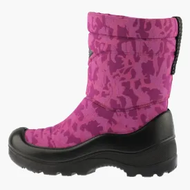 Kids´ winter boots Lumi, Boysenberry Ghost