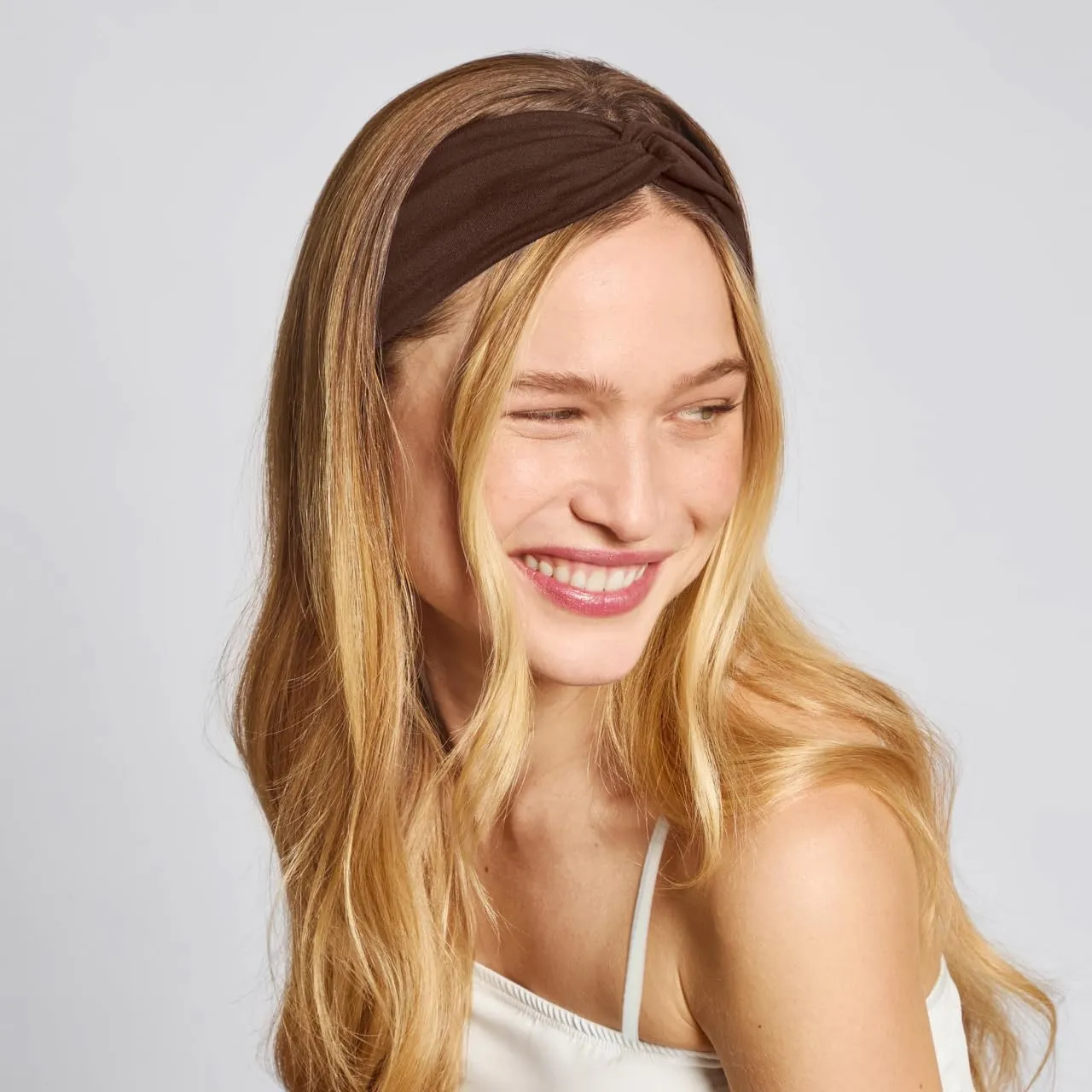 Kitsch Wide Headbands for Women - Fashion Sports Headband for Workout, Yoga, Gym, Running, Exercise | Stretchy Head Bands for Womens Hair | Hair Accessories for Women - Rosewood, 2pcs